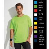 SOL's SPORTY POLYESTER  MENS T-SHIRT